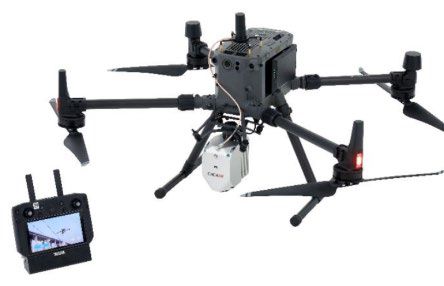LiDAR Unmanned Aerial Vehicle