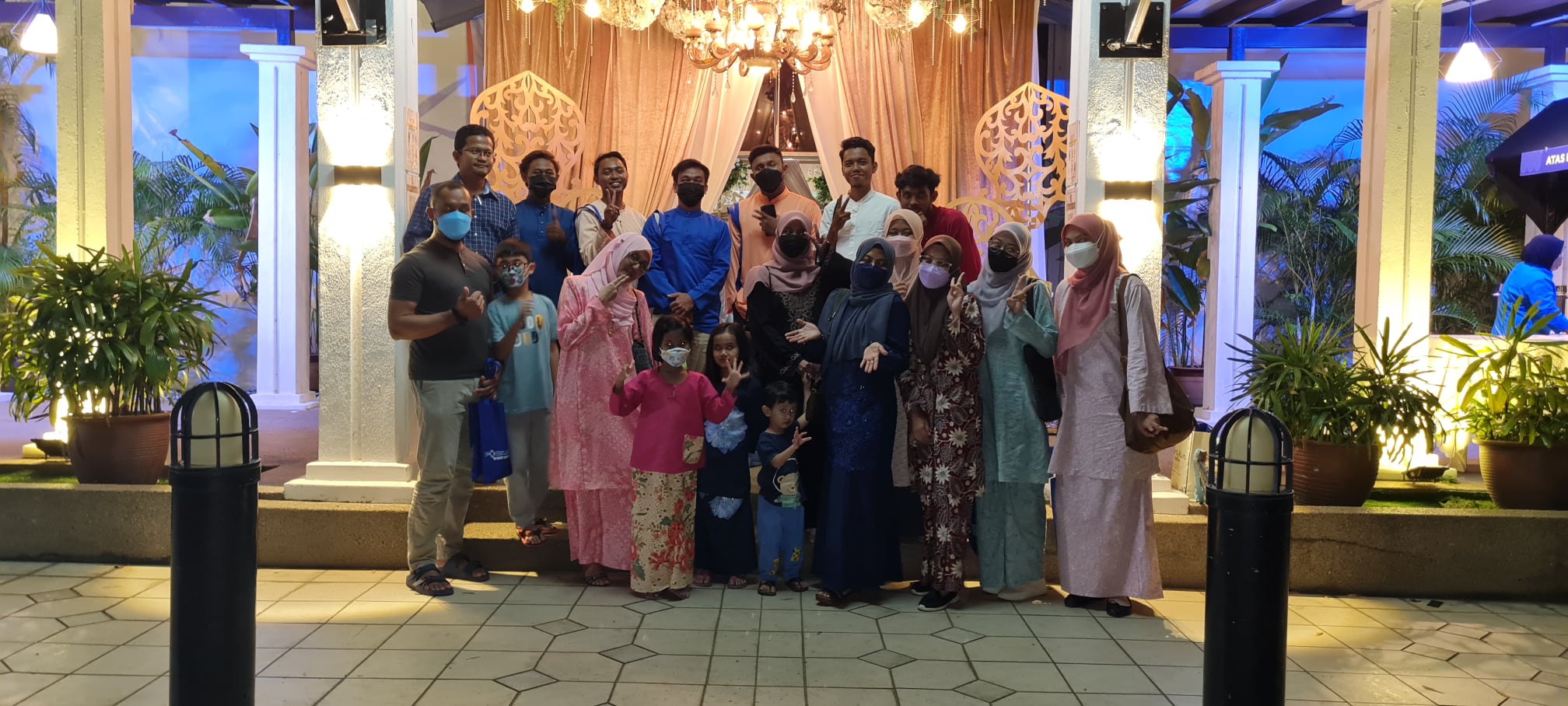 Iftar Gathering — Laman Kayangan, Shah Alam