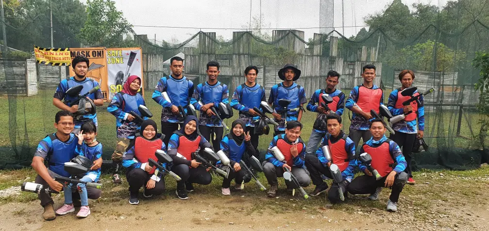 Paintball Big Game – FGS Sports Celebration