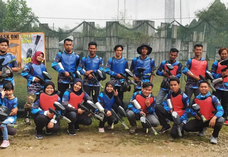 Paintball Big Game – FGS Sports Celebration