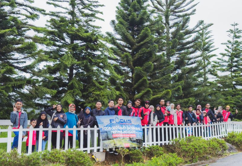 FGS Company Trip: KK-Kundasang Adventure